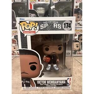 Funko Pop! Vinyl: Victor Wembanyama #174 w/Protector
